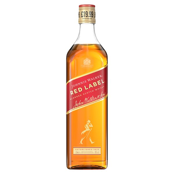 Johnnie Walker Red Label Blended Scotch Whisky 40% vol 70cl