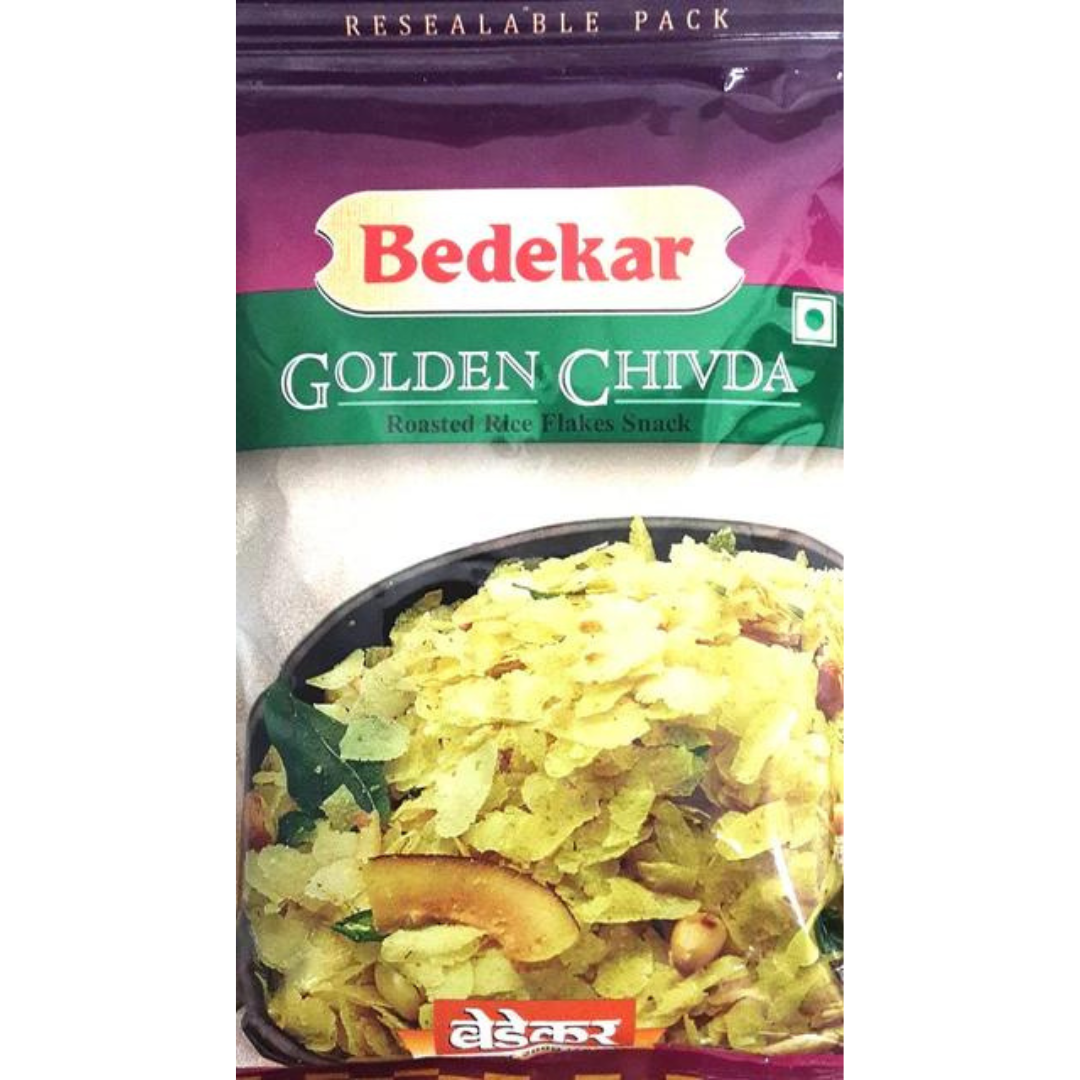 Bedekar Golden Poha Chivda 200g