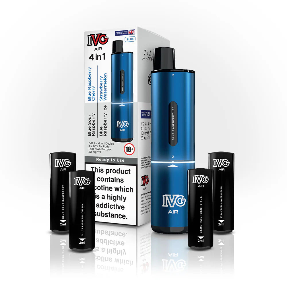 IVG 2400 Disposable Vape Device (Pack of 5)